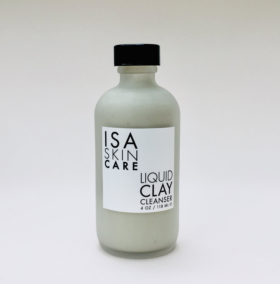 LIQUID CLAY CLEANSER 4.0 oz – ISA SKIN CARE