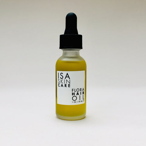 FLORA HAIR  OIL  1.0 oz
